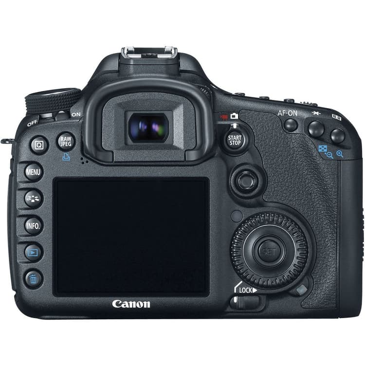 Canon EOS D7 với màn hình LCD 3 inch