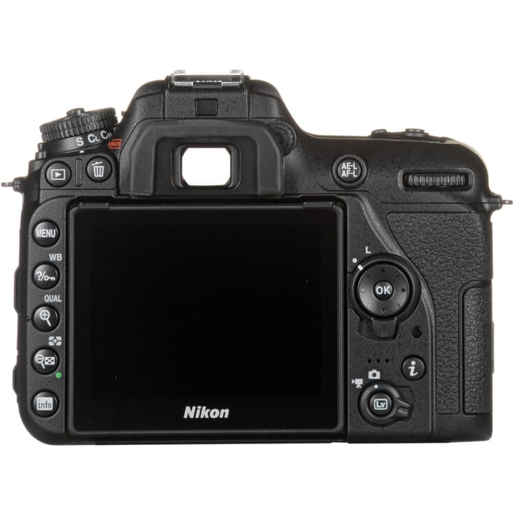 Ống ngắm của máy ảnh Nikon D7500