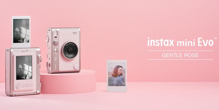 ujifilm Instax Mini Evo rose