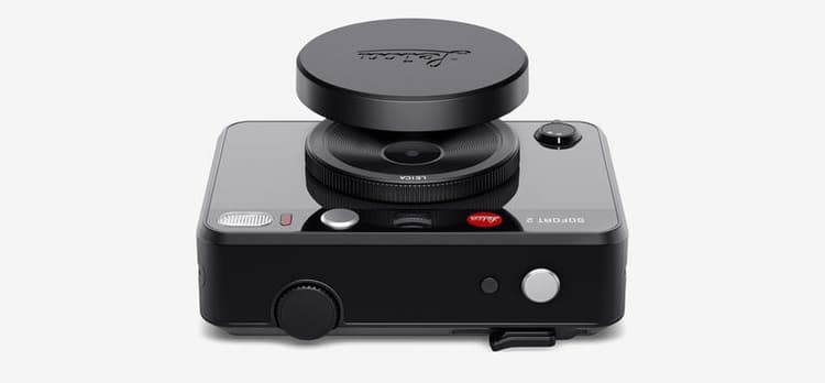 Leica Instax SOFORT 2 được thiết kế tối giản, phong cách sang trọng