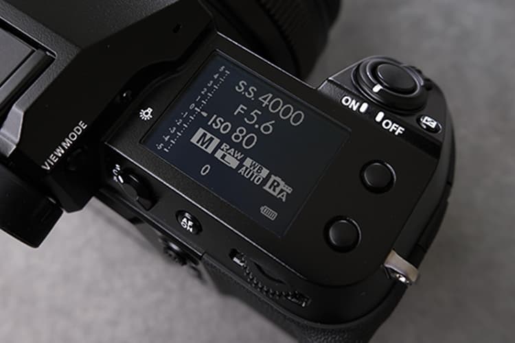 Cảm biến mới GFX 102MP CMOS II
