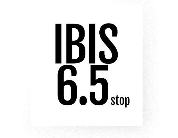 GFX 50S II ổn định hình ảnh IBIS 6.5 stop