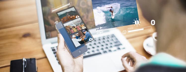 Kết nối không dây, chia sẻ dữ liệu dễ dàng