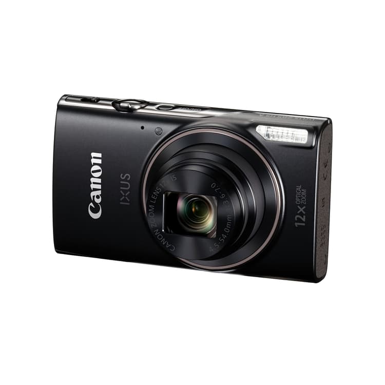Máy ảnh Canon Ixus 285 HS A kết nối linh hoạt với Wifi và NFC
