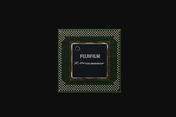 Camera Fujifilm X H2 sở dụng bộ xử lý hình ảnh mới X Processor 5 64bit