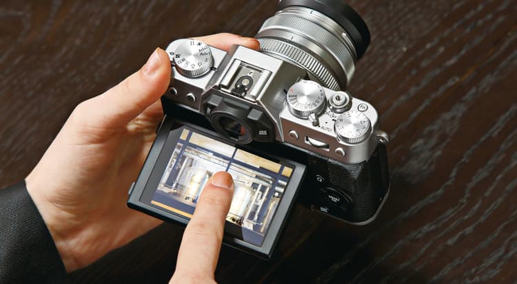Fujifilm XT20 - lấy nét pha 91 điểm