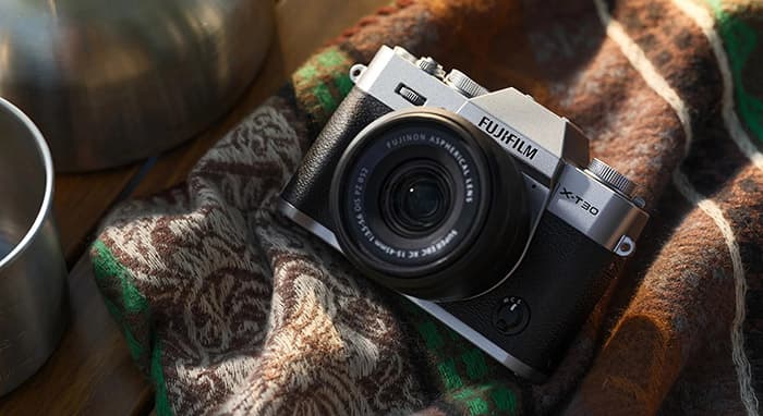 Thiết kế cổ điển của Fujifilm X-T30 III