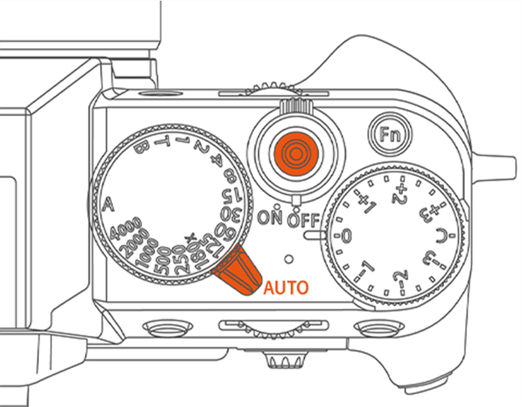 Thiết kế mặt số của Fujifilm X-T30 Mark II