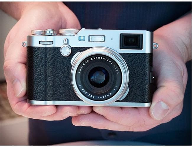 Fujifilm x100f - màn hình LCD
