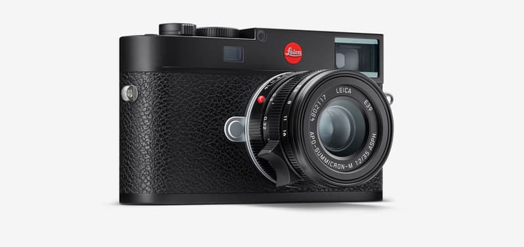 Máy ảnh Leica M11 cổ điển đương đại