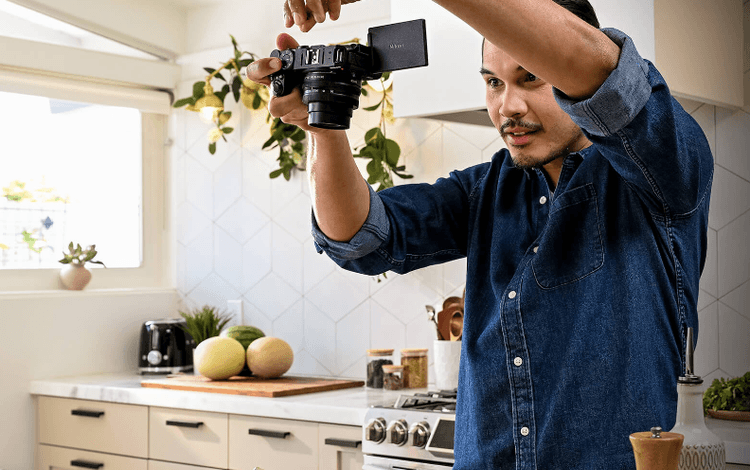 Anh Nikon Z 30 chụp ảnh tĩnh độ phân giải cao