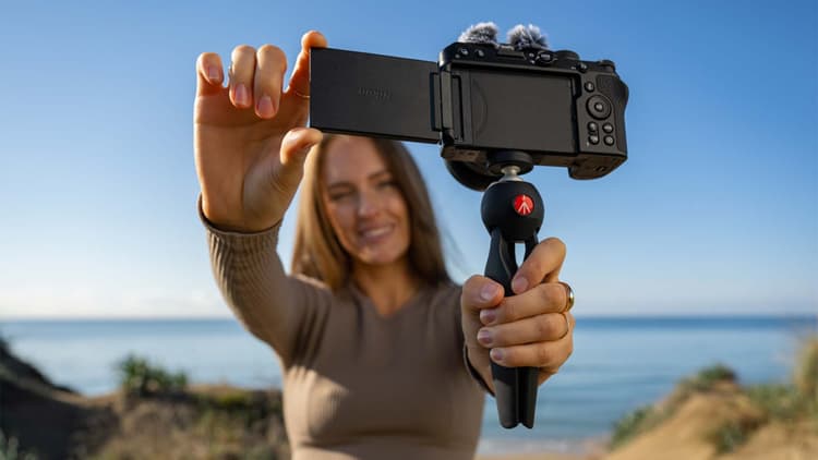  Anh Nikon Z 30 trang bị loạt tính năng chuyên quay vlog