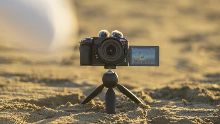 Anh Nikon Z30 tích hợp tính năng ổn định hình ảnh e-VR kỹ thuật số