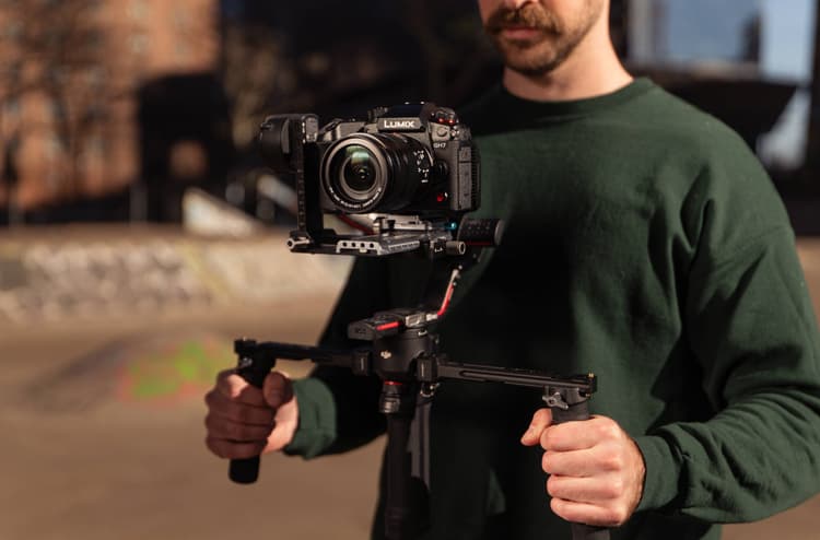 Panasonic Lumix GH7 quay video 5.7K