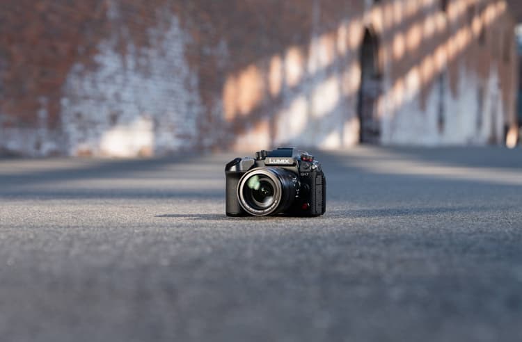 Máy ảnh mirrorless Panasonic Lumix GH7
