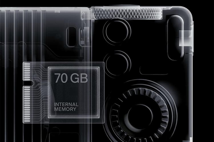 Bộ nhớ trong 70GB tốc độ cao