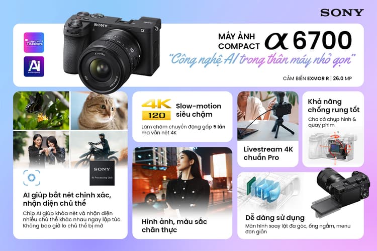 Sony Alpha 6700