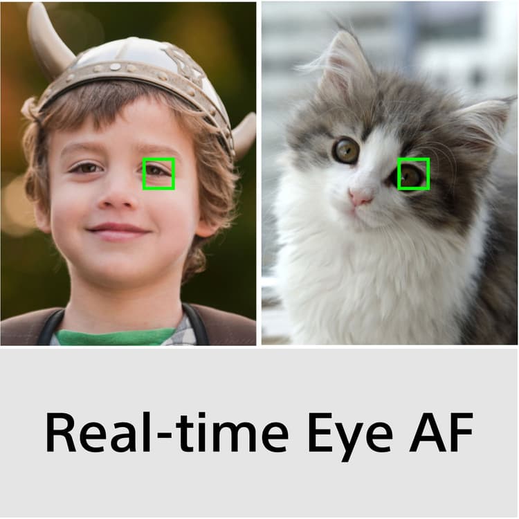 Sony Alpha A6100 - Real-time AF