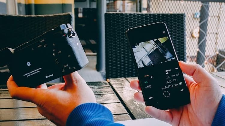 sony a6300 wifi nfc