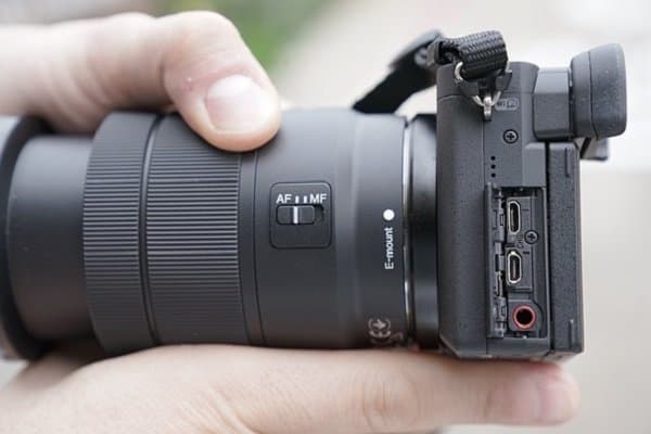 Cài đặt cân bằng trắng tùy chỉnh đã được đơn giản hóa