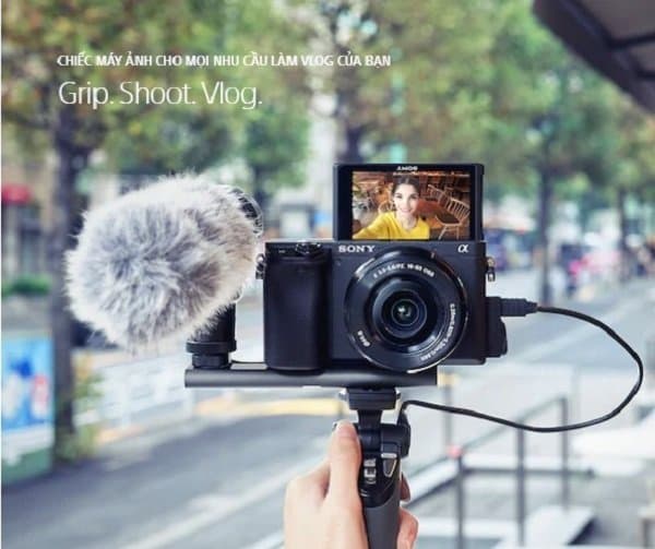Cảm biến hình ảnh trên Sony A6400