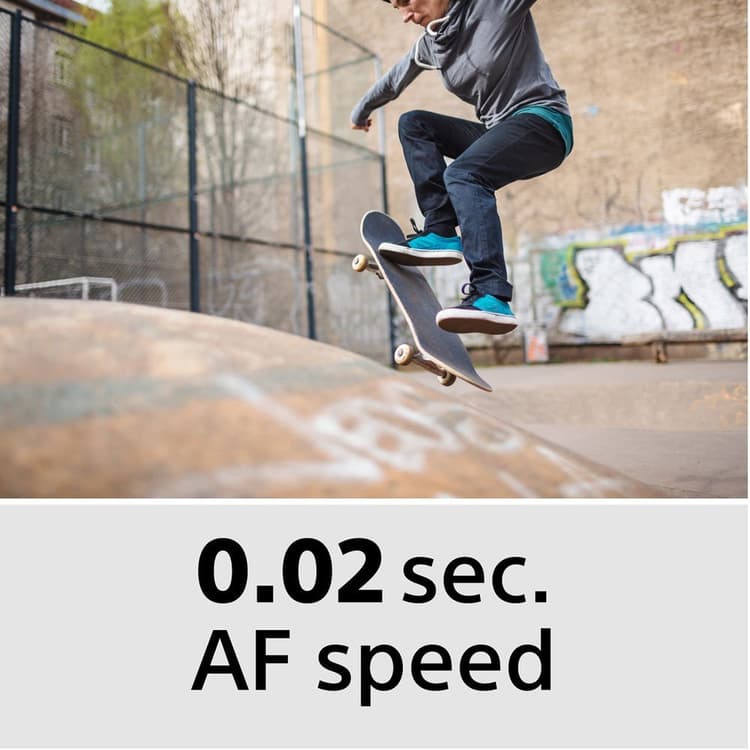 Cảm biến hình ảnh trên sony alpha a6600
