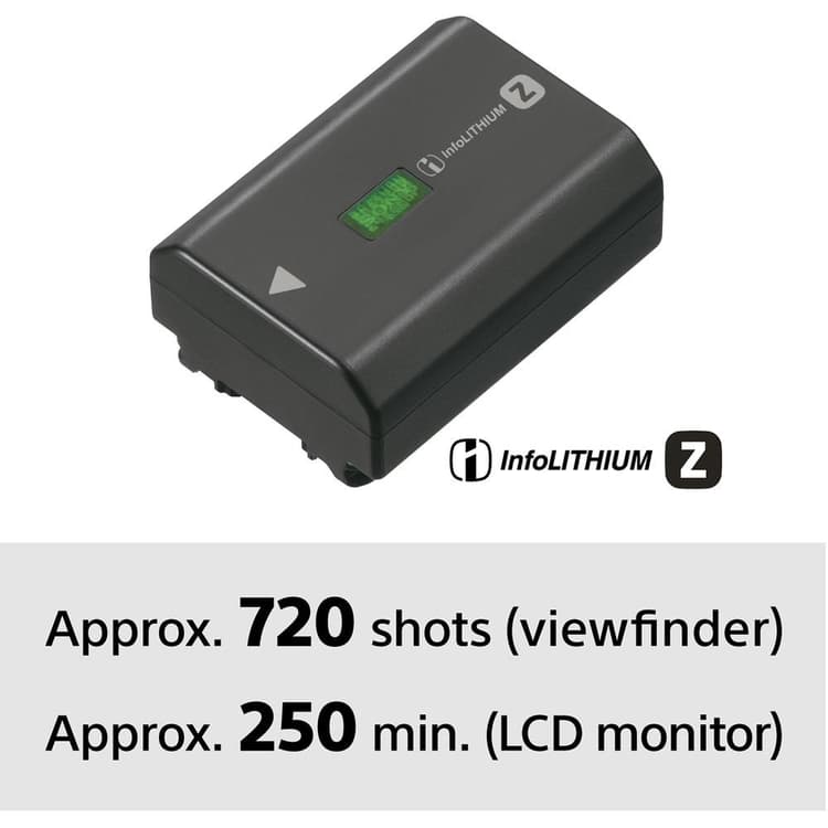sony a6600 pin mới