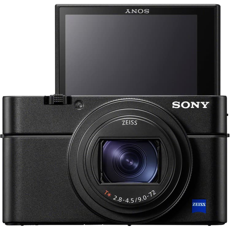 Sony RX 100 Mark VII có thiết kế tương đối nhỏ gọn