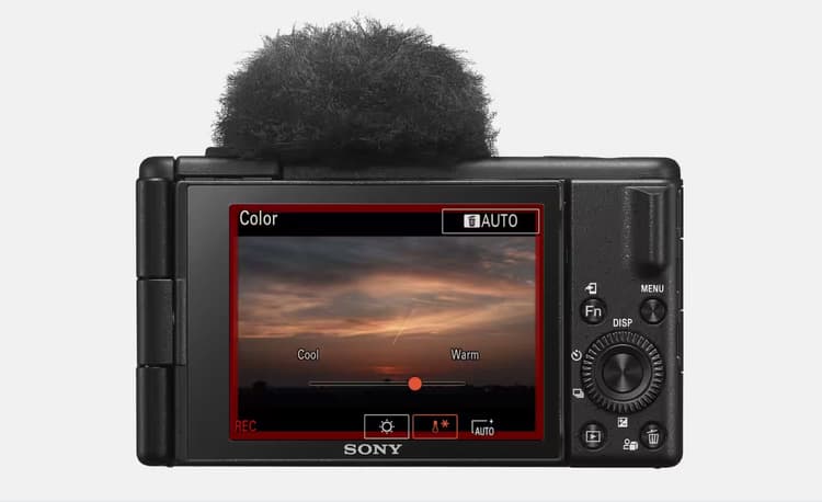 Sony ZV-1 II có thể tinh chỉnh màu sắc với nhiều chế độ khác nhau