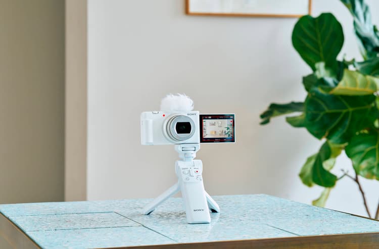 Sony ZV1 II được tích hợp sẵn bộ lọc ND filter
