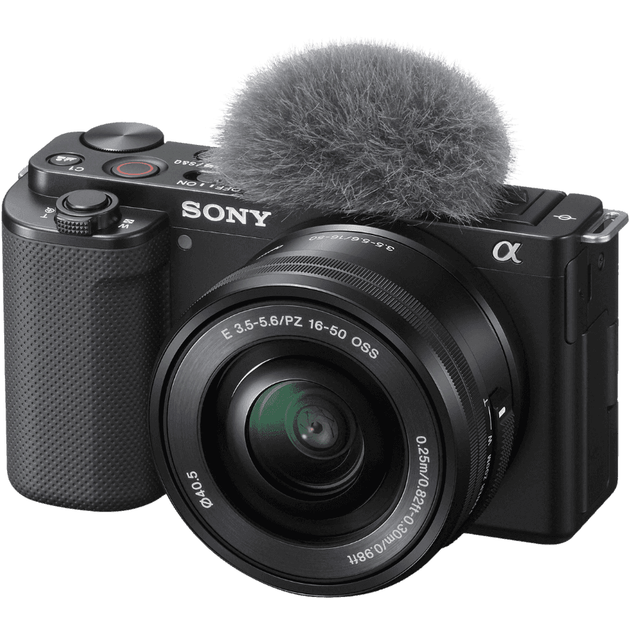 máy ảnh du lịch Sony ZV-E10