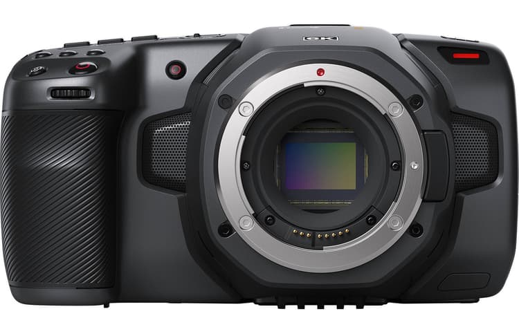 Blackmagic Design Pocket Cinema Camera 6K thiết kế nhỏ gọn