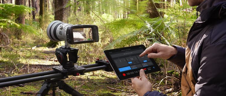 Blackmagic Design Pocket Cinema Camera 6K tạo ra chất lượng điện ảnh, độ sâu trường ảnh nông