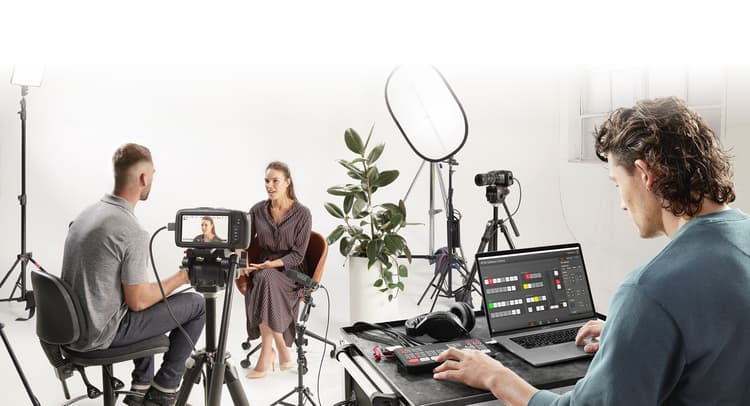 Blackmagic Design Pocket Cinema Camera 6K có dải động dynamic range ấn tượng