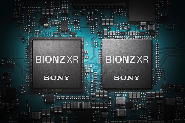 Sony FX6V trang bị bộ xử lý hình ảnh BIONZ XR™