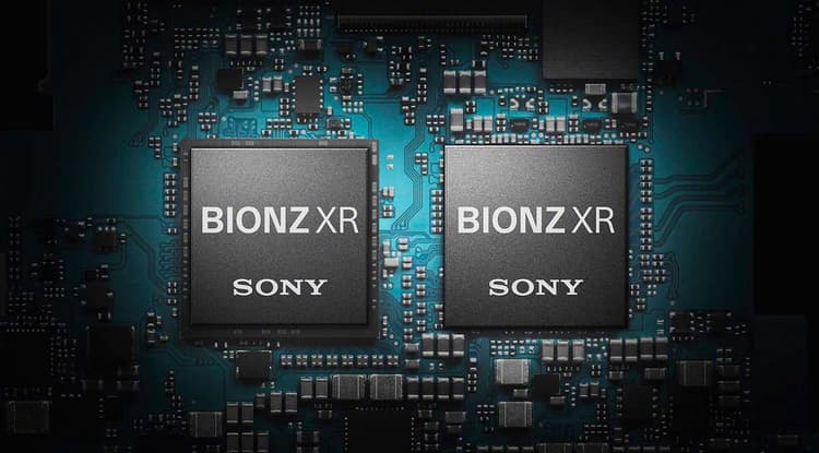 Bộ xử lý BIONZ XR trên PXW-Z200