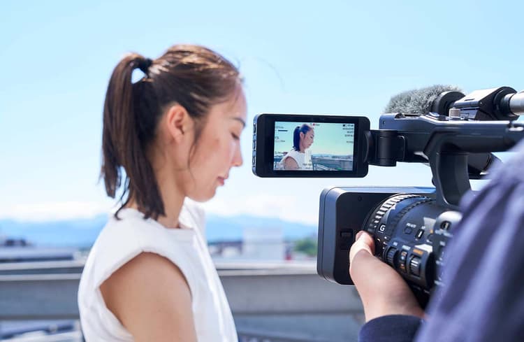 PXW-Z200 chống rung hiệu quả