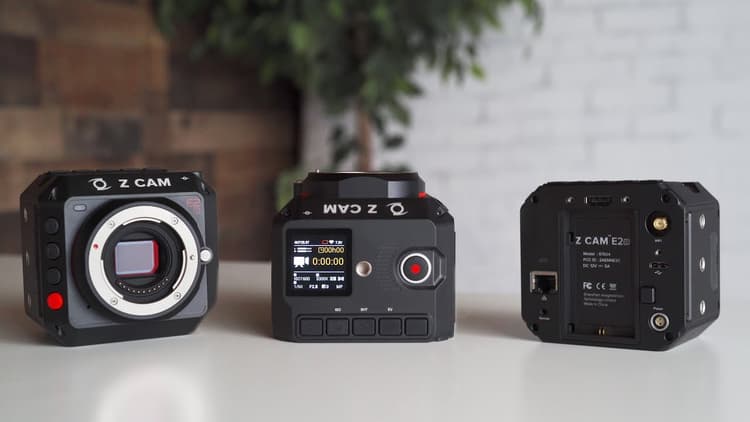 Z Cam E2C - Thiết kế nhỏ gọn