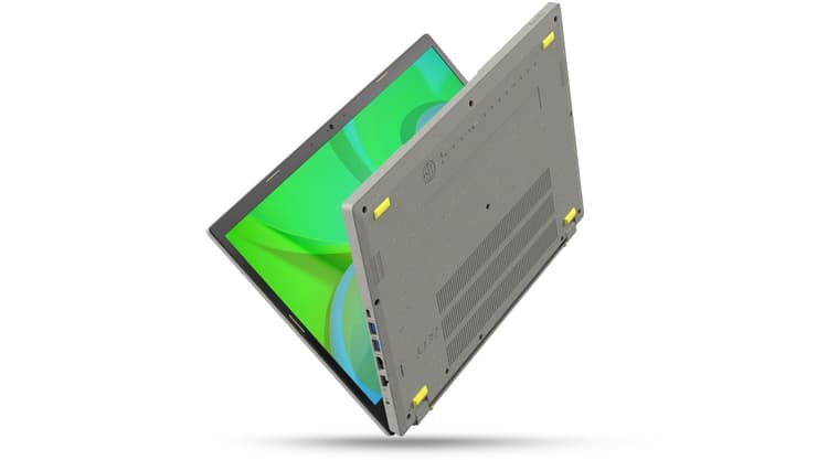 Acer Aspire Vero tích hợp nhiều cổng kết nối