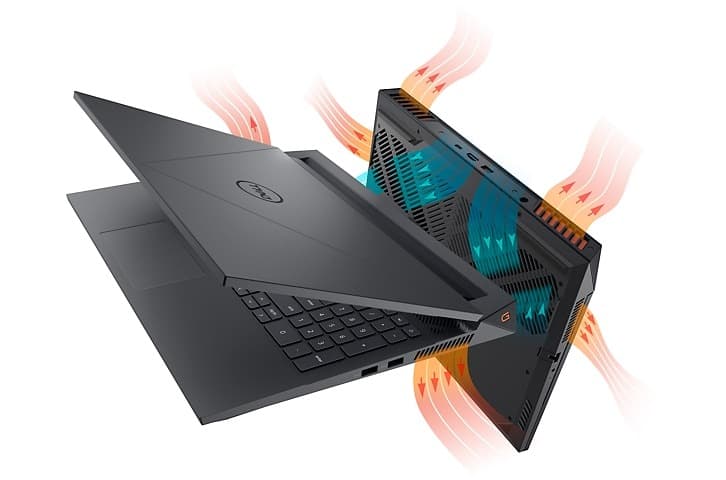 Bộ tản nhiệt của Dell G15 5511 lấy cảm hứng từ Alienware