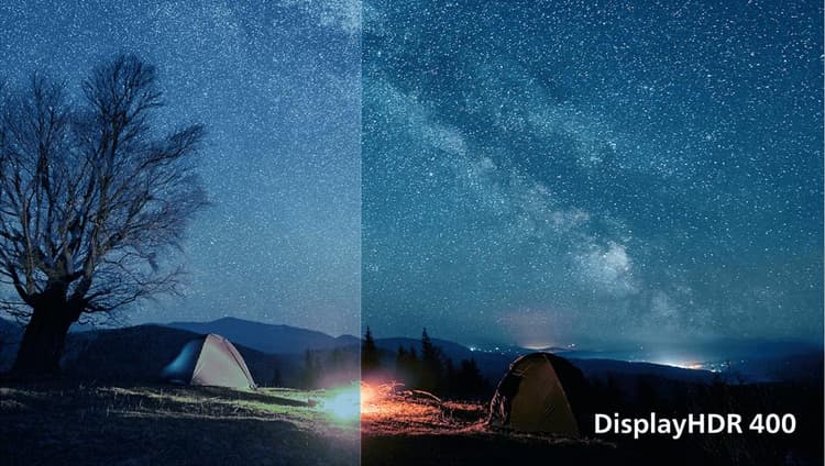 DisplayHDR 400 được chứng nhận VESA