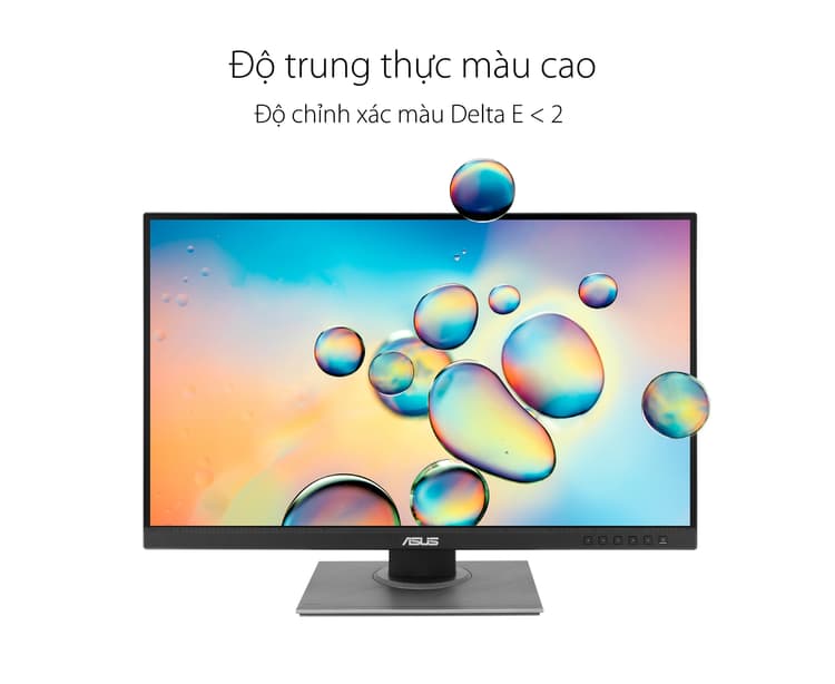 ASUS PA248QV-02 có độ chính xác màu cao