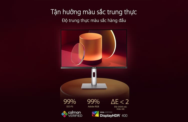 ASUS ProArt PA279CRV được bổ sung độ sâu màu hình ảnh 10bit