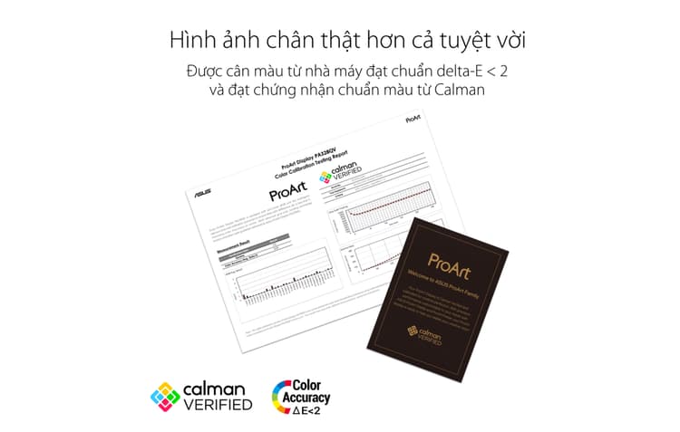 Màn hình tái hiện màu sắc trung thực