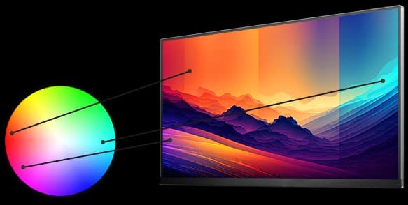 AOC Q27U3CV/74 có Delta E dưới 2