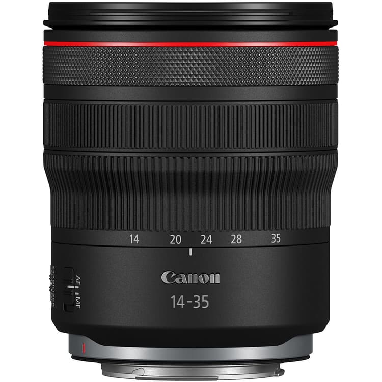 Canon RF 14-35mm f/4L IS USM - Ống kính zoom đa năng