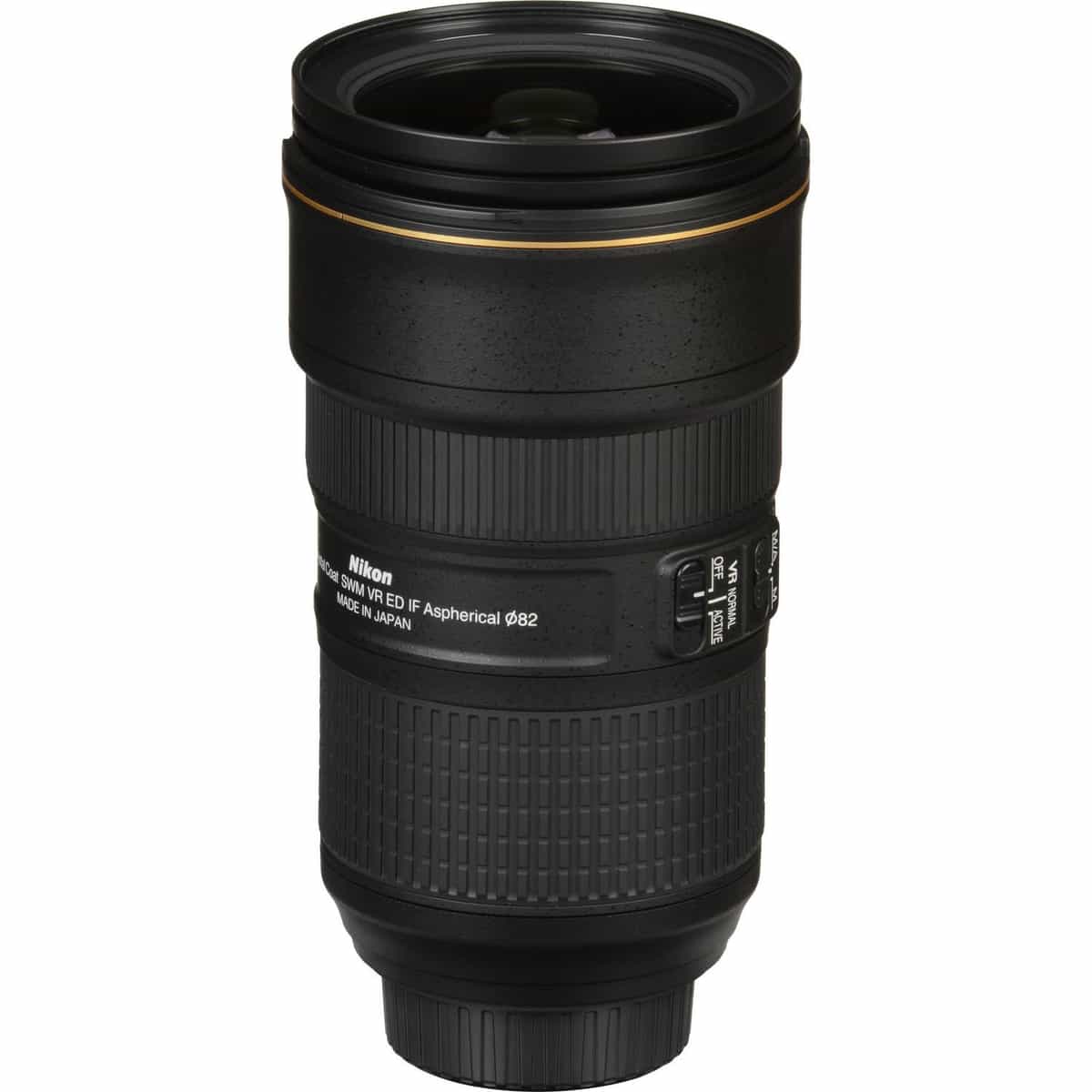 Nikon AF-S 24-70mm f/2.8E ED VR 1 trong các dòng lens Nikon đỉnh cao nhất hiện này