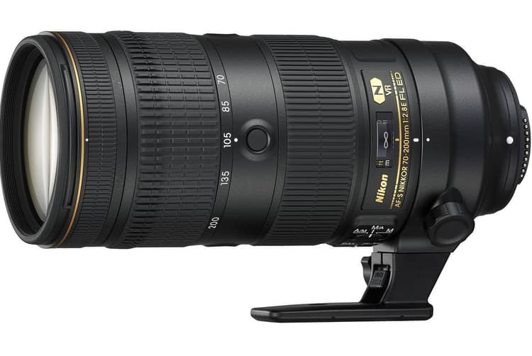 Nikon AF-S NIKKOR 70-200mm f/2.8E FL ED VR