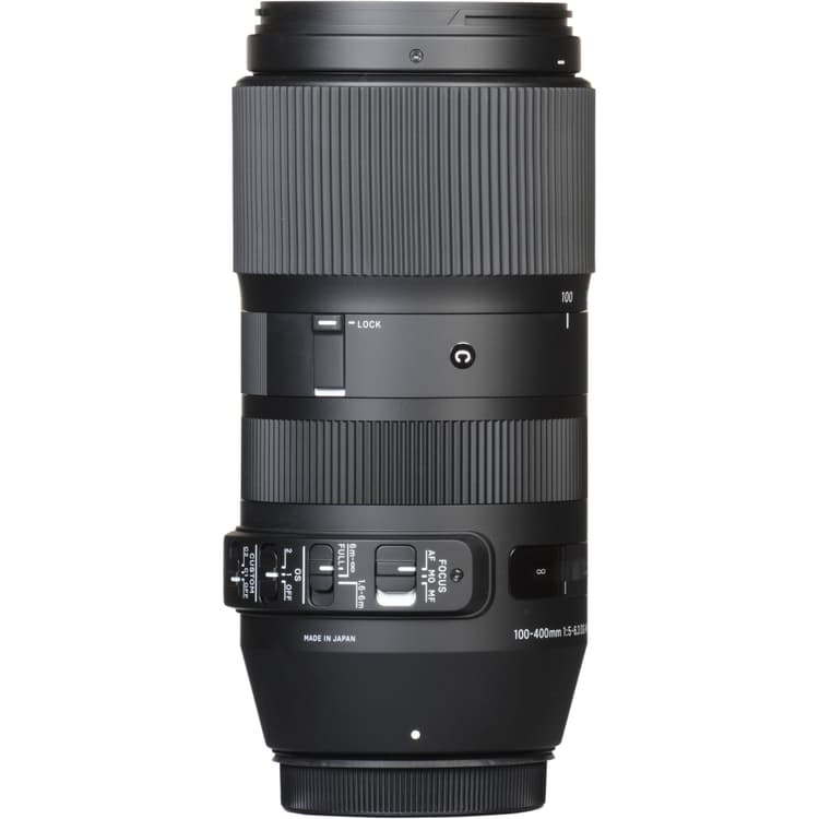 Sigma 100-400mm f/5-6.3 DG OS HSM