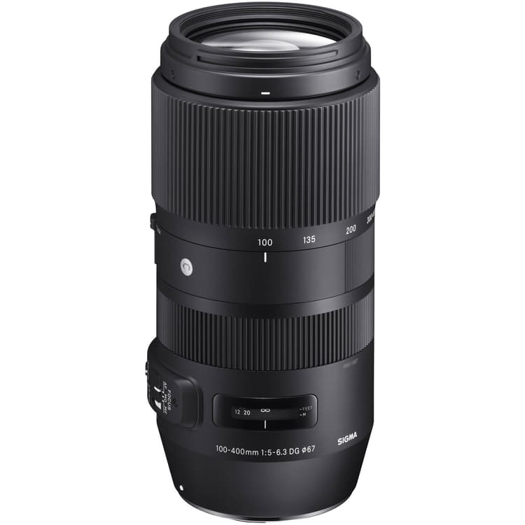 Sigma 100-400mm f/5-6.3 DG OS HSM